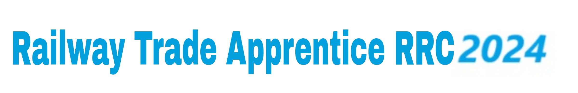 Western Railway Trade Apprentice 2024